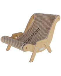 Шезлонг за лежане за котки, 52 х 37 х 37 см. - Kerbl Lounger Sundowner